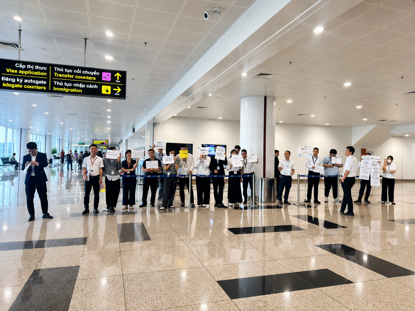 하노이 국제공항 VIP 패스트 트랙 (입국/출국 단독 의전 서비스) 이미지 3